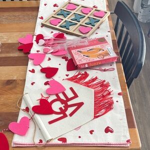 Target Red and Pink Heart Party Supplies